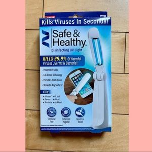 Safe & Healthy Disinfecting UV Light Wand